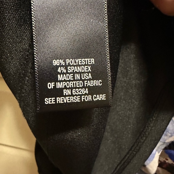 DONATED ❌Dressbarn, Sequin Tiered Blouse, Sz 2X - Picture 7 of 8